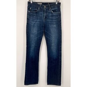 AG Adriano Goldschmied The Protege Straight Leg Jeans Blue 30x34 Made in USA